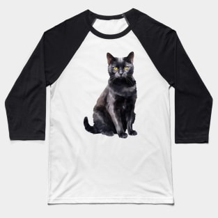 Bombay Cat Baseball T-Shirt